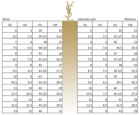 men's yves saint laurent shoes|saint laurent shoes size guide.